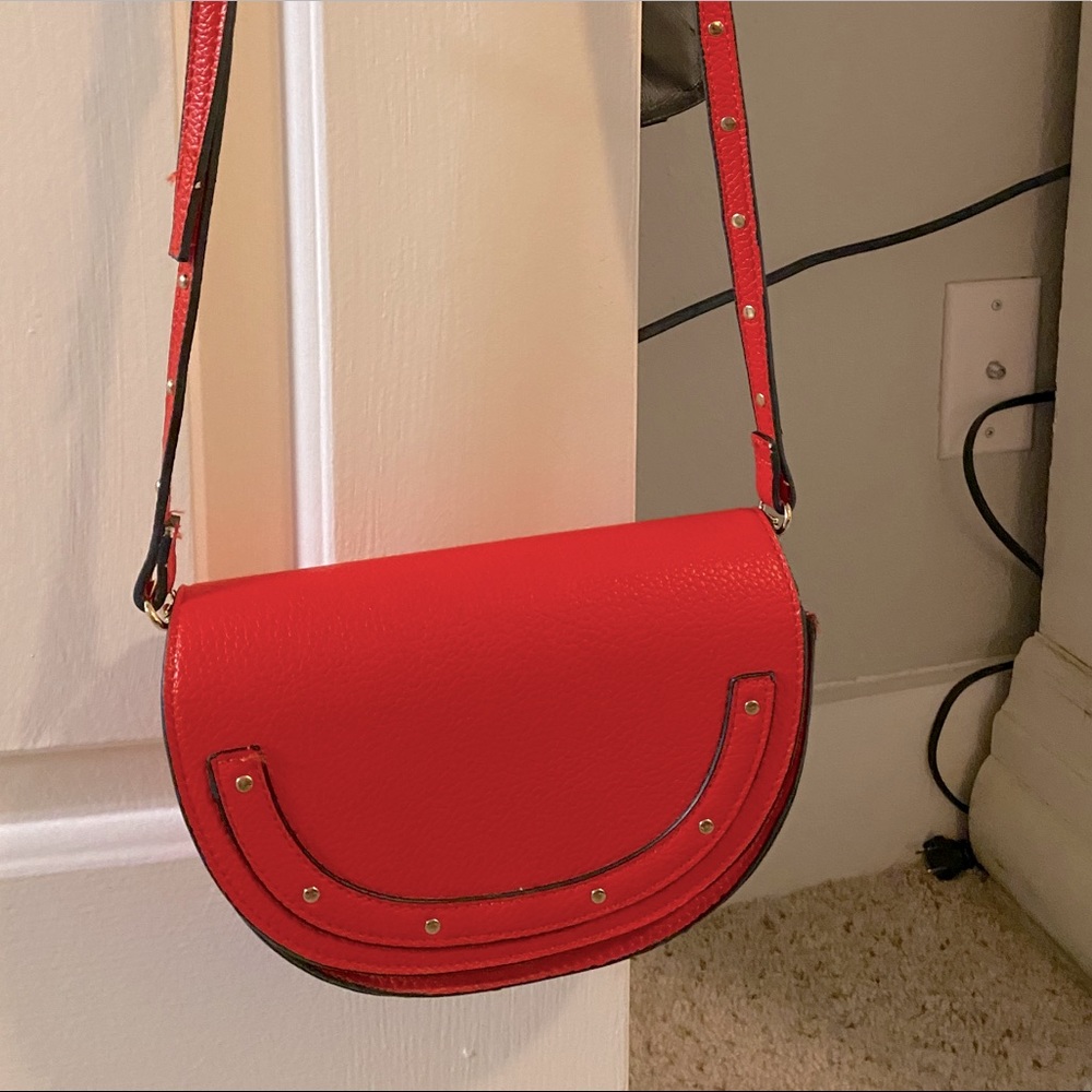 Red Steve Madden Crossbody purse